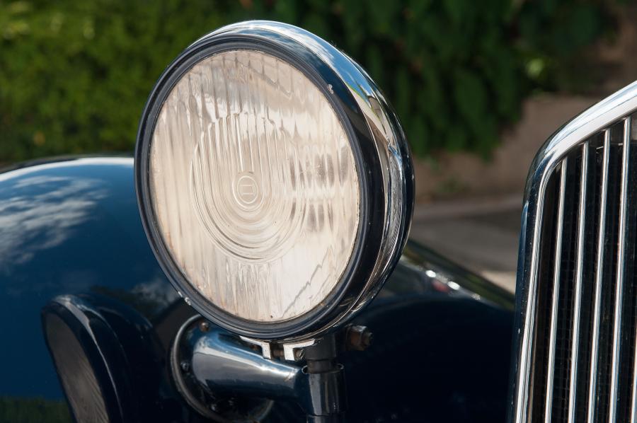 Детали экстерьера Alfa Romeo 6C 1750 GS 1930 года  (фото 33 из 66)